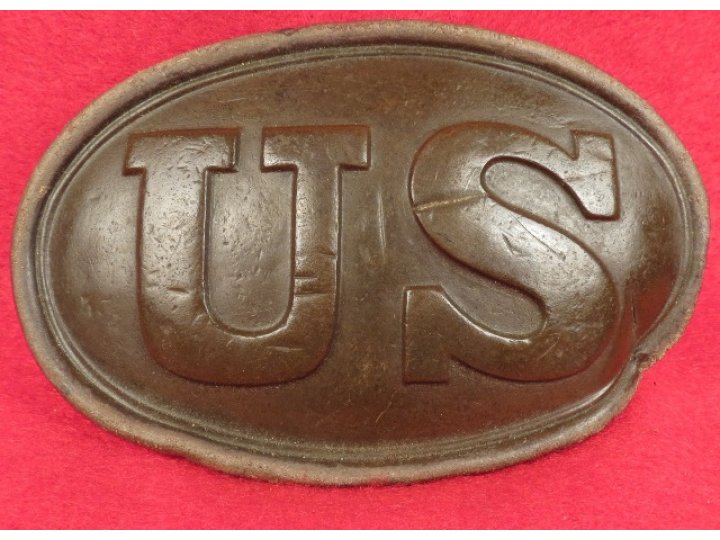US Belt Plate - Marked "E. GAYLORD"