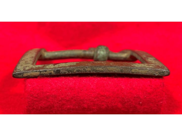 Confederate "Forked Tongue" Frame Waist Belt Buckle - Large Size - High Quality
