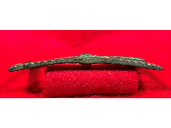 Confederate "Forked Tongue" Frame Waist Belt Buckle - Large Size - High Quality