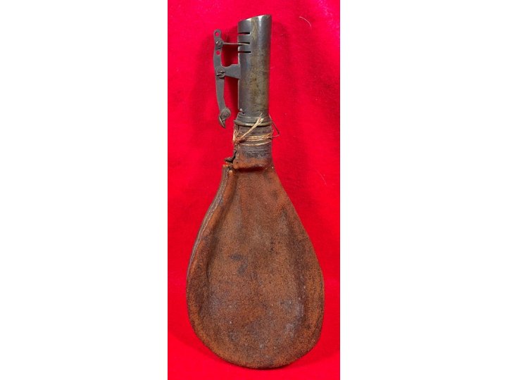Leather Shot Pouch - 19th Century Usage