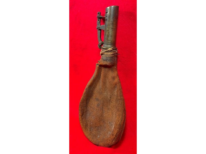 Leather Shot Pouch - 19th Century Usage