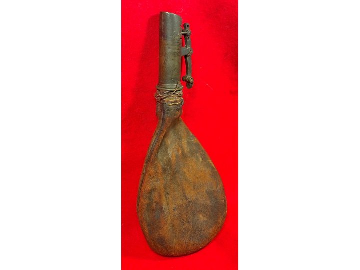 Leather Shot Pouch - 19th Century Usage