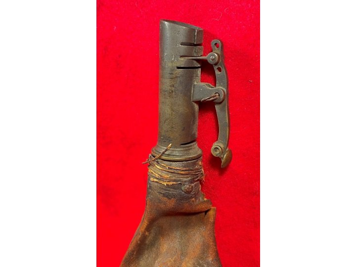 Leather Shot Pouch - 19th Century Usage