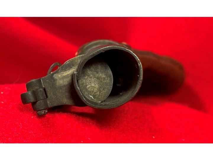 Leather Shot Pouch - 19th Century Usage