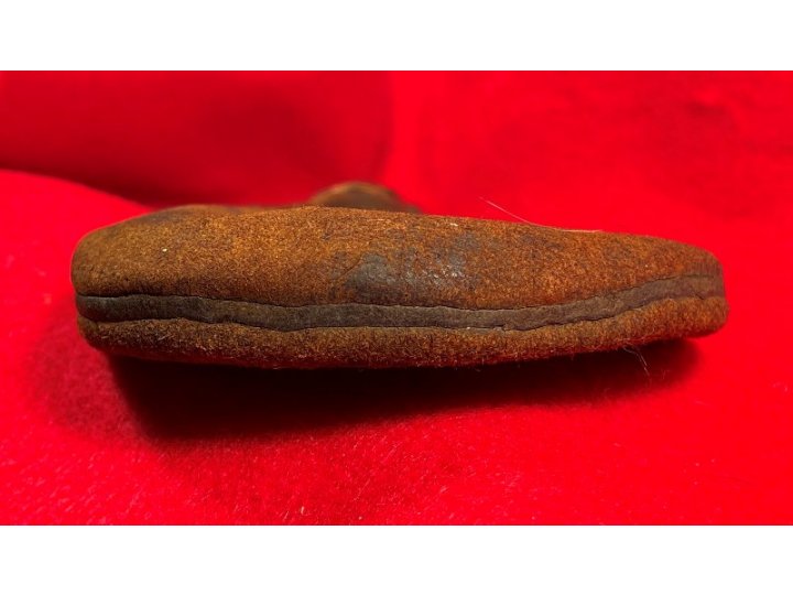 Leather Shot Pouch - 19th Century Usage