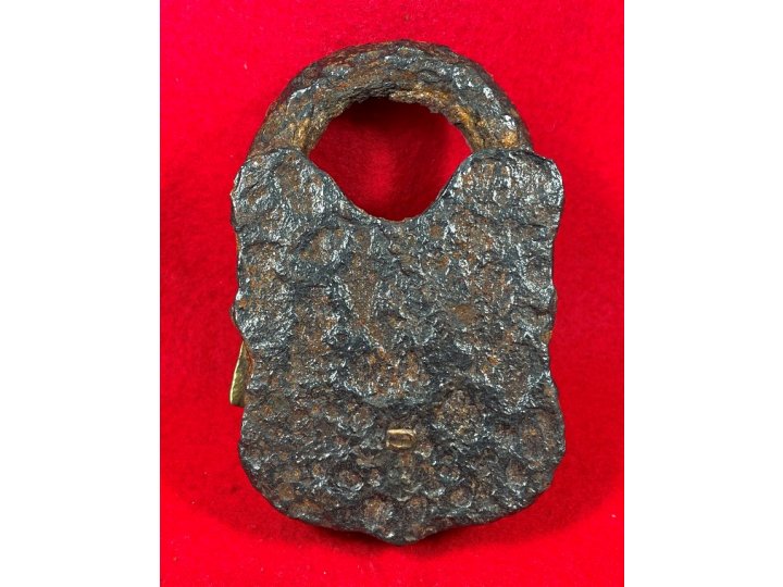 Smokehouse Padlock - "M.W & Co."