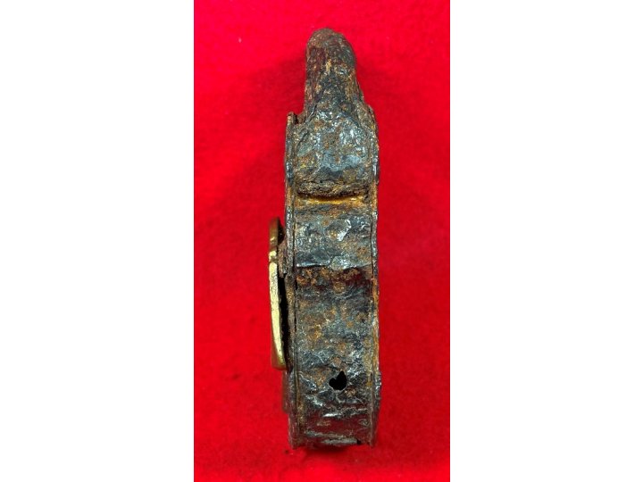 Smokehouse Padlock - "M.W & Co."