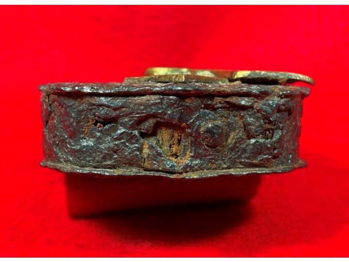 Smokehouse Padlock - "M.W & Co."
