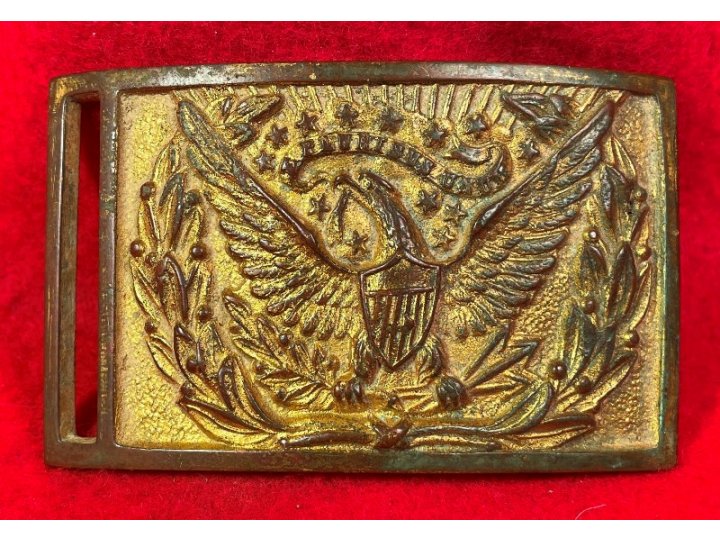 Federal Sword Waist Belt Plate - High Quality with Gilt
