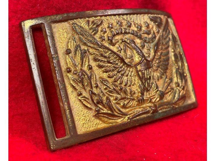 Federal Sword Waist Belt Plate - High Quality with Gilt