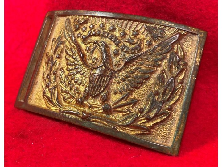 Federal Sword Waist Belt Plate - High Quality with Gilt