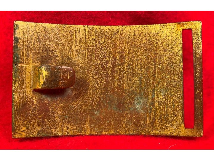 Federal Sword Waist Belt Plate - High Quality with Gilt