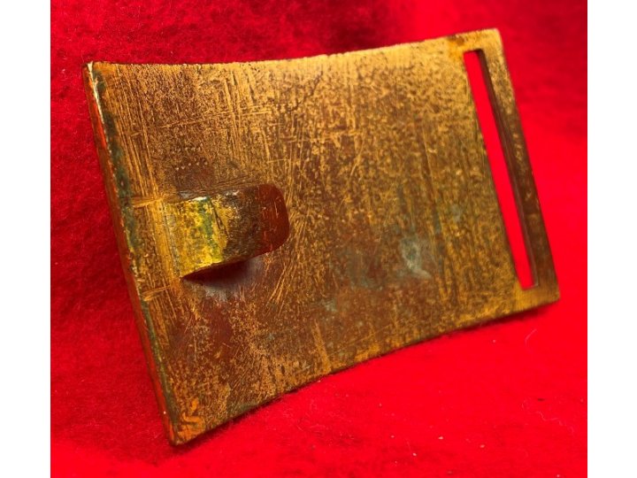 Federal Sword Waist Belt Plate - High Quality with Gilt