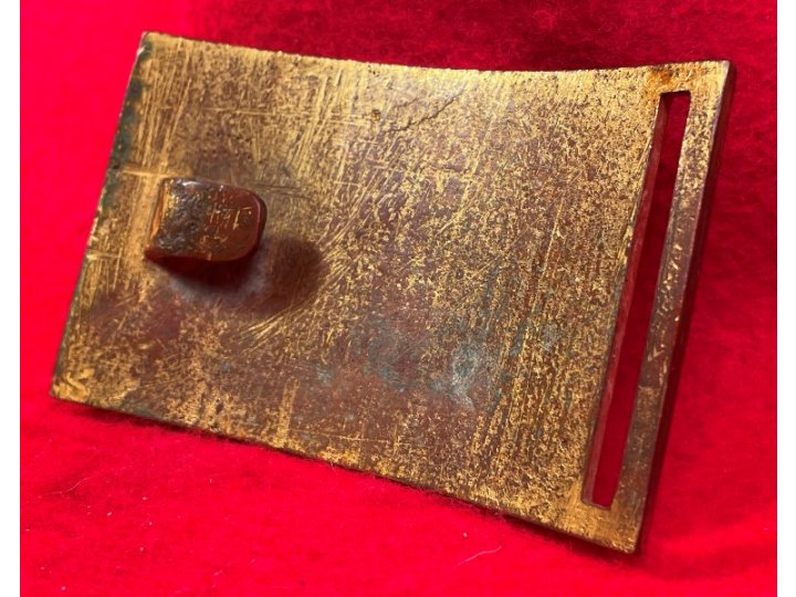Federal Sword Waist Belt Plate - High Quality with Gilt