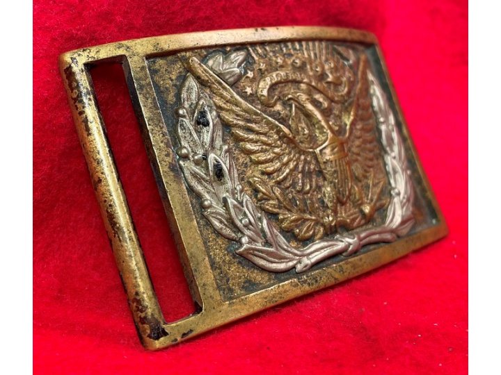 Federal Sword Waist Belt Plate - Benchmarked - High Quality 