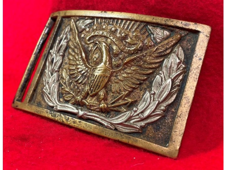 Federal Sword Waist Belt Plate - Benchmarked - High Quality 