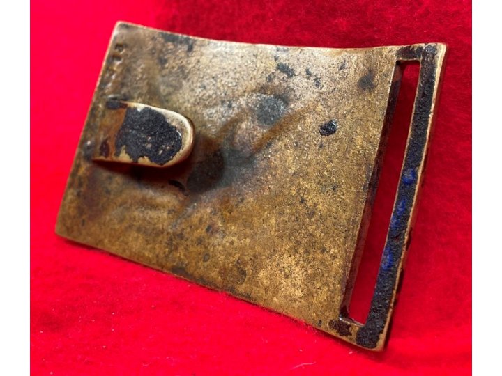 Federal Sword Waist Belt Plate - Benchmarked - High Quality 
