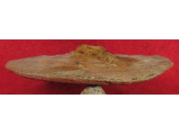 US Cartridge Box Plate - With Very Rare Mark of "J. Iden / 137 Elm St. N.Y" - Catlett Brothers Collection