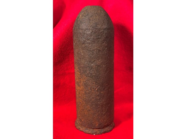 Confederate 2.9-Inch Read-Parrott Shell