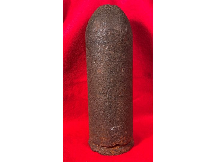 Confederate 2.9-Inch Read-Parrott Shell