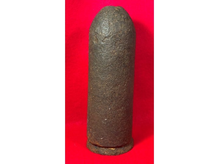 Confederate 2.9-Inch Read-Parrott Shell