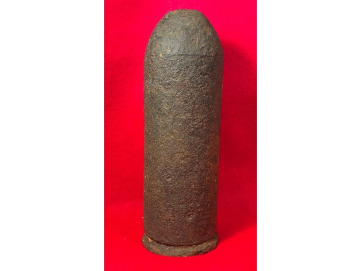 Confederate 2.9-Inch Read-Parrott Shell