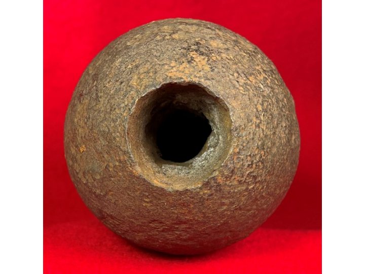 Confederate 2.9-Inch Read-Parrott Shell