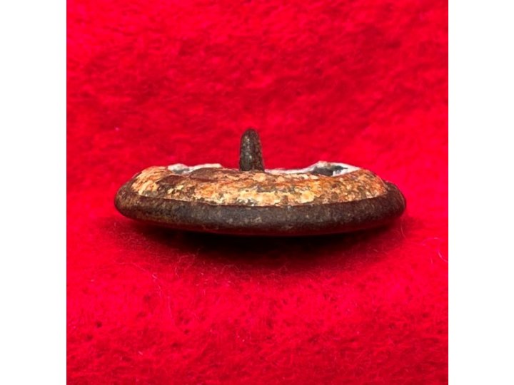 Confederate Cavalry Coat Button - Rare Type - CS 142