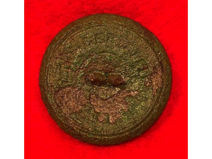 Confederate Engineers Coat Button