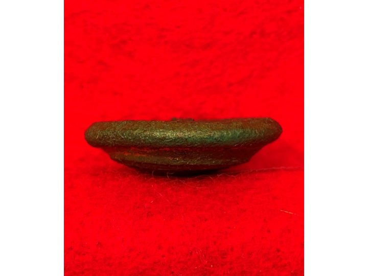 Confederate Engineers Coat Button