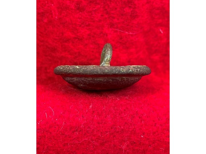 Confederate Artillery Coat Button - Roman "A" - Richmond Manufacturer