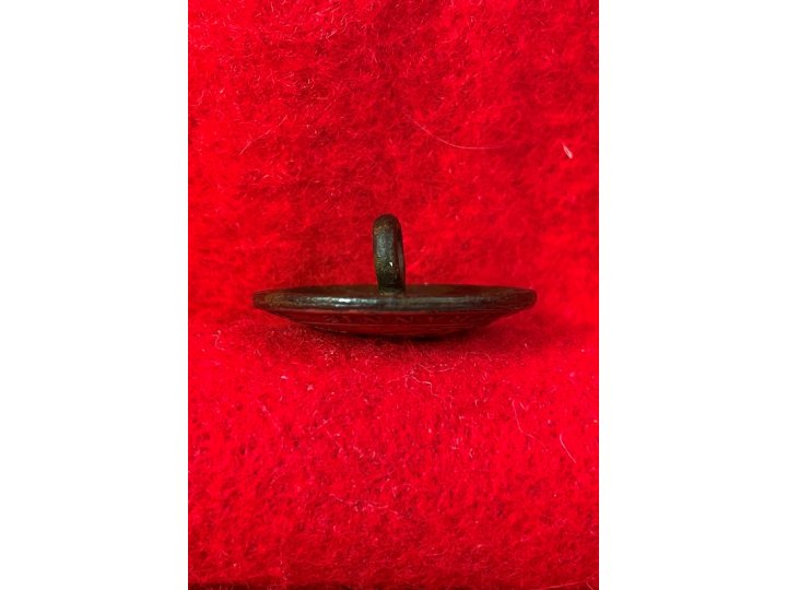 Virginia State Seal Militia Coat Button - Silvered