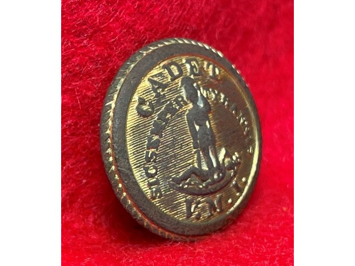 VMI - Virginia Military Institute Cadet Button - R & W Robinson