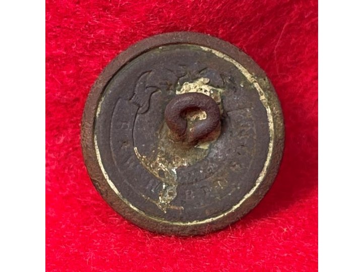 VMI - Virginia Military Institute Cadet Button - R & W Robinson