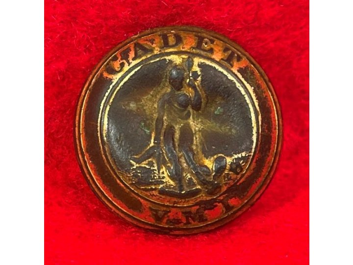 Virginia Military Institute Cadet Coat Button - High Dome 