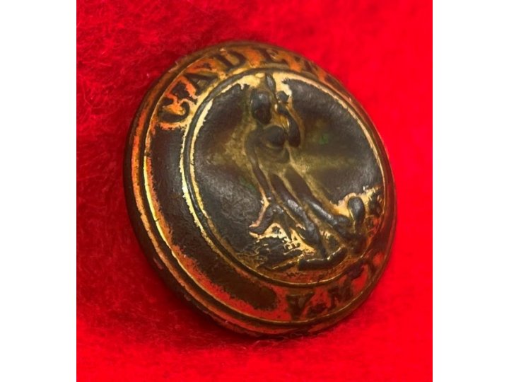 Virginia Military Institute Cadet Coat Button - High Dome 