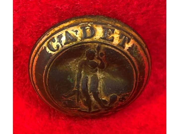 Virginia Military Institute Cadet Coat Button - High Dome 