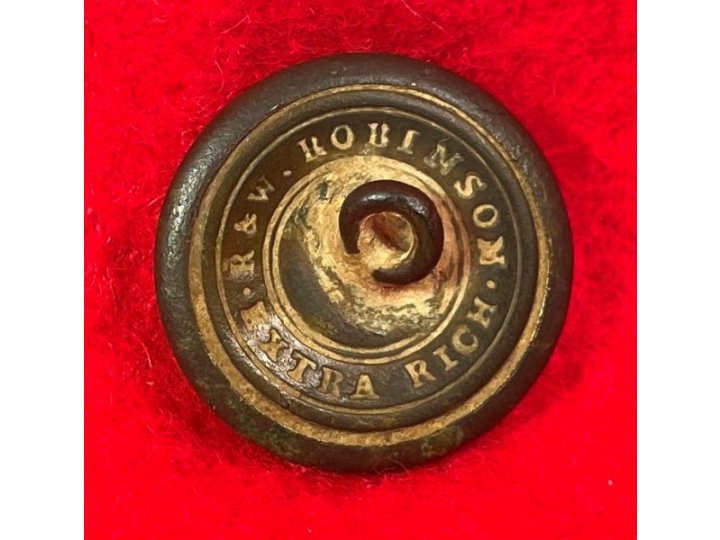 Virginia Military Institute Cadet Coat Button - High Dome 