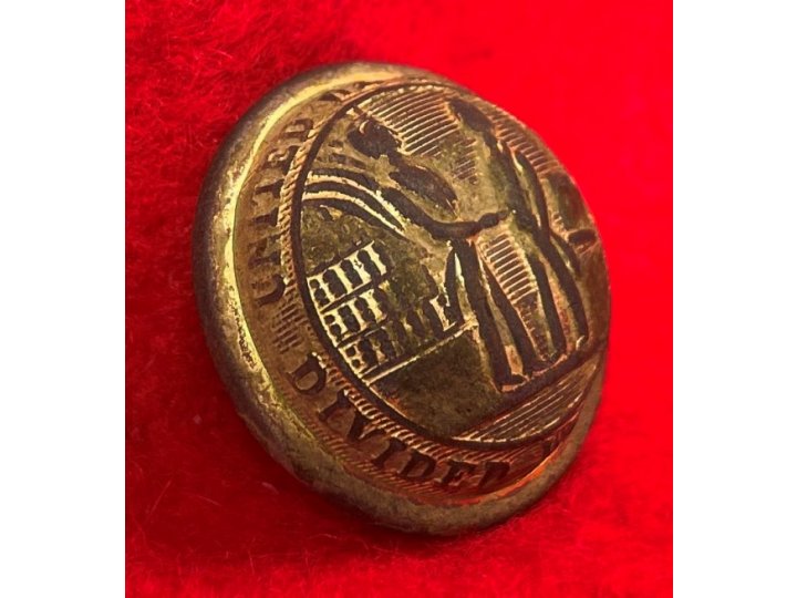 Kentucky State Seal Coat Button