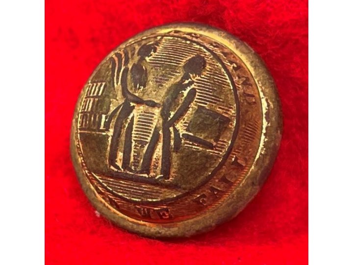 Kentucky State Seal Coat Button