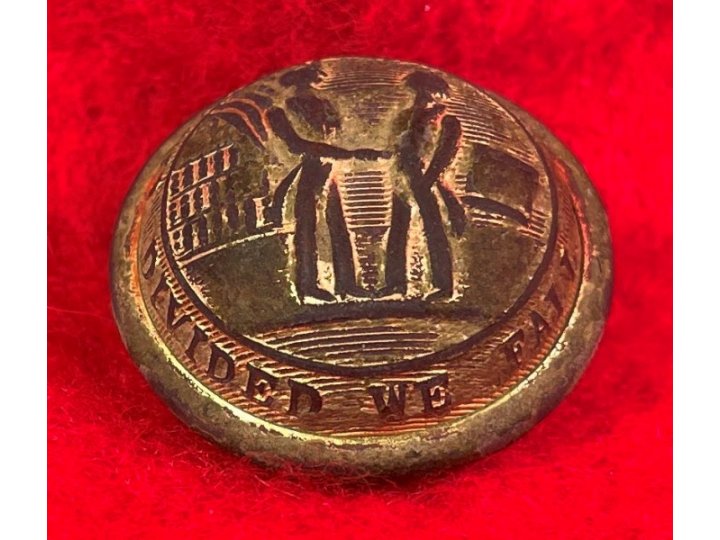 Kentucky State Seal Coat Button