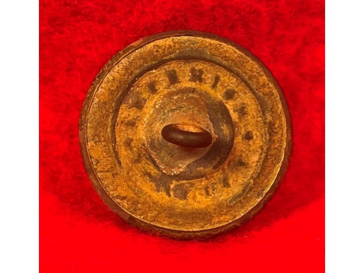 Kentucky State Seal Coat Button