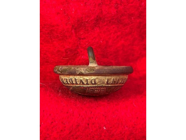 Kentucky State Seal Coat Button