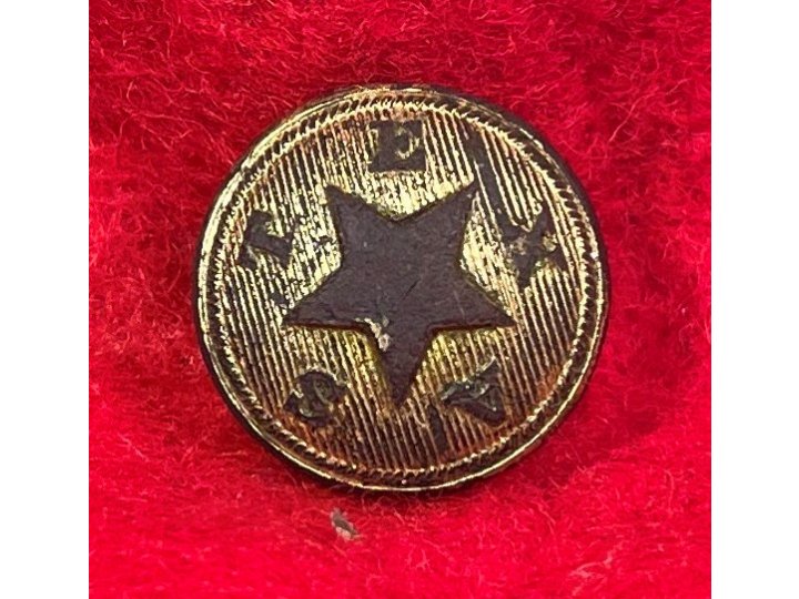 Texas Militia Cuff Button
