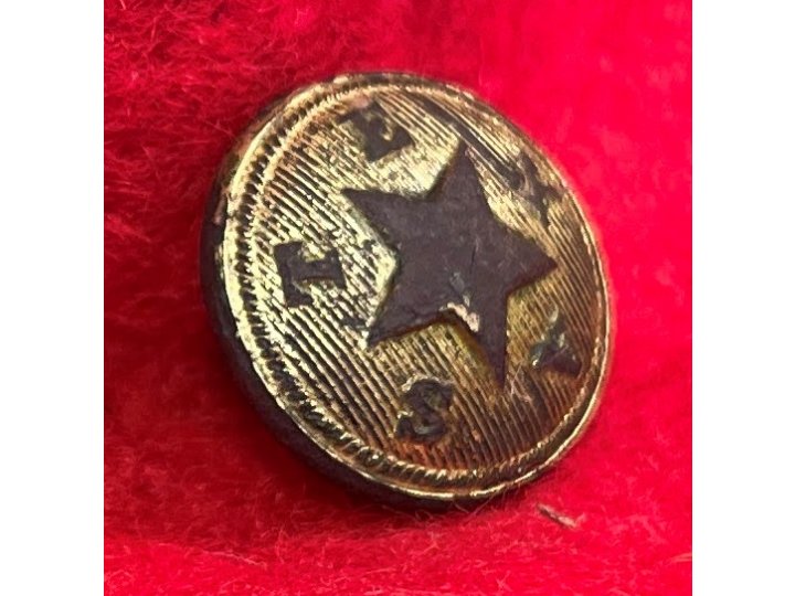 Texas Militia Cuff Button