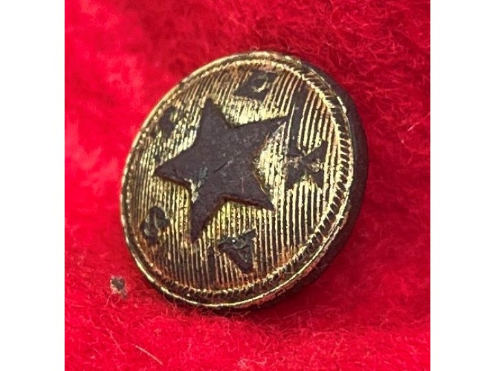 Texas Militia Cuff Button