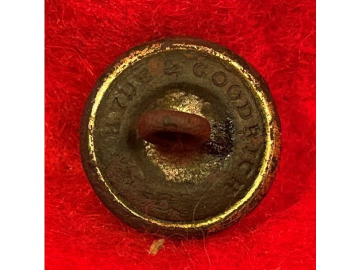 Texas Militia Cuff Button