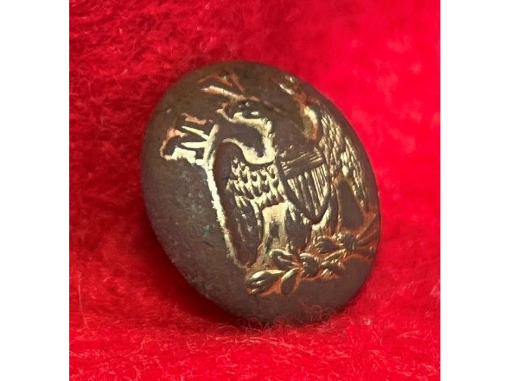 Mobile Volunteer Corps Cuff Button