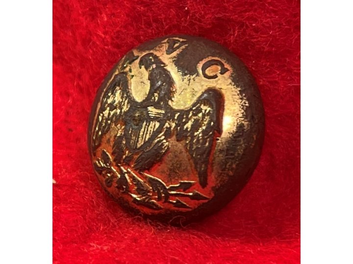 Alabama Volunteer Corps Cuff Button