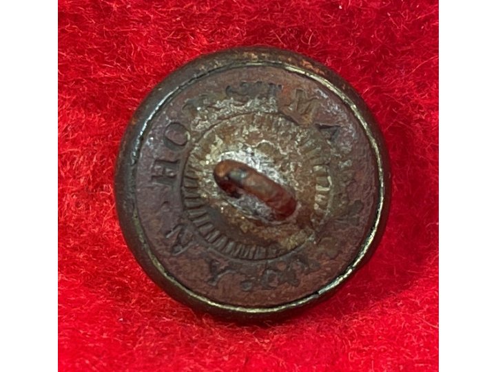 Alabama Volunteer Corps Cuff Button